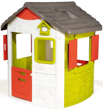 Smoby DUŻY DOMEK OGRODOWY DLA DZIECI NEO JURA UV