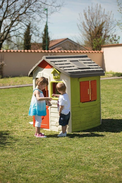 Smoby DUŻY DOMEK OGRODOWY DLA DZIECI NEO JURA UV