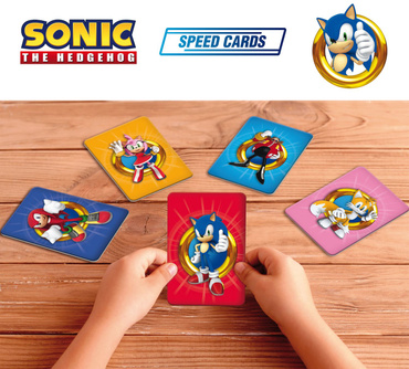 Sonic GRA KARCIANA LISCIANI THE HEDGEHOG GAMES