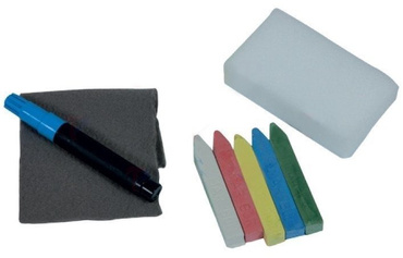 TABLICA 5w1 MAGNETYCZNA KREDOWA PAPIER REGULOWANA 