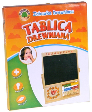 TABLICA DREWNINA KREDOWA LICZYDŁO