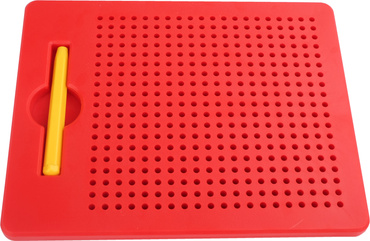 TABLICA MAGNETYCZNA KULKI 380 szt UKŁADANKA + SZABLONY