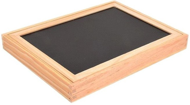TABLICA MAGNETYCZNA ŚWINKA PEPPA KREDOWA DREWNIANA