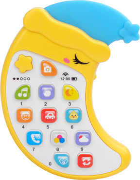 TELEFON LUNAR SMARTFON EDUKACYJNY MÓWI PL ZÓŁTY