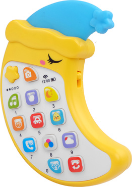 TELEFON LUNAR SMARTFON EDUKACYJNY MÓWI PL ZÓŁTY