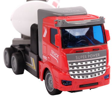 TIR CIĘŻARÓWKA Z CYSTERNĄ Sterowana 34cm RC Efekty Światło USB