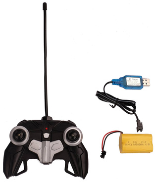 TIR DUŻA CIĘŻARÓWKA ZDALNIE STEROWANA 60cm EFEKTY ŚWIATŁO USB ZÓŁTY