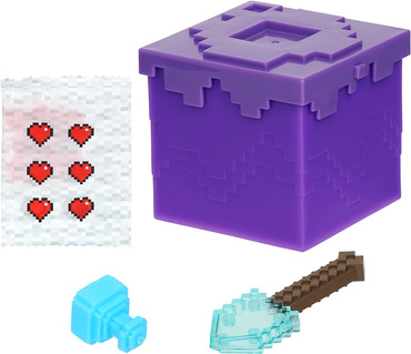 TREASURE X MINECRAFT CAVES & CLIFFS OVERWORLD FIGURKA DO WYDOBYCIA Cobi