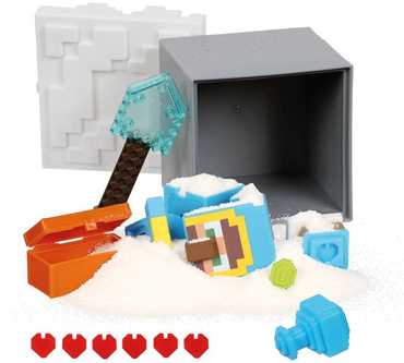 TREASURE X MINECRAFT CAVES & CLIFFS OVERWORLD FIGURKA DO WYDOBYCIA Cobi