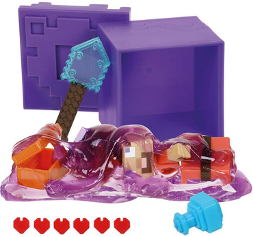 TREASURE X MINECRAFT CAVES & CLIFFS OVERWORLD FIGURKA DO WYDOBYCIA Cobi