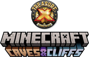 TREASURE X MINECRAFT CAVES & CLIFFS OVERWORLD FIGURKA DO WYDOBYCIA Cobi