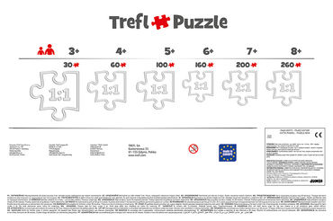 TREFL FROZEN II PUZZLE 2w1 KRAINA LODU MEMORY