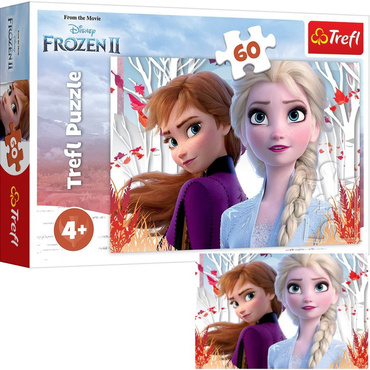 TREFL PUZZLE KRAINA LODU 2 FROZEN 17333 ELSA 60el