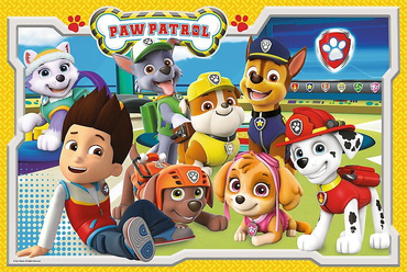 TREFL PUZZLE MAXI PSI PATROL WESOŁA DRUŻYNA 24 EL 