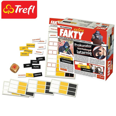 Trefl GRA Extra FAKTY Towarzyska Planszowa 01486