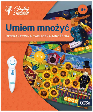 UMIEM MNOŻYĆ INTERAKTYWNA TABLICZKA MNOŻENIA CZYTAJ Z ALBIKIEM