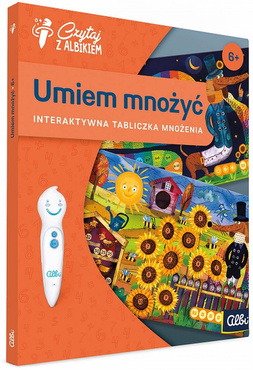 UMIEM MNOŻYĆ INTERAKTYWNA TABLICZKA MNOŻENIA CZYTAJ Z ALBIKIEM