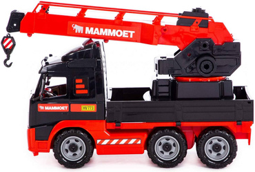 VOLVO MAMMOET Ciężarówka OGROMNY DŹWG ŻURAW