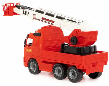 VOLVO STRAŻ POŻARNA Z DRABINĄ WÓZ STRAŻACKI 80 cm