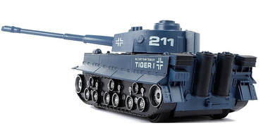 WAR TANK CZOŁG TYGRYS STEROWANY TIGER światło dźwięk