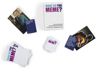 WHAT DO YOU MEME? GRA TOWARZYSKA POLSKA EDYCJA EPEE