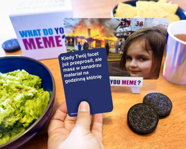WHAT DO YOU MEME? GRA TOWARZYSKA POLSKA EDYCJA EPEE