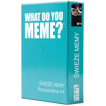 WHAT DO YOU MEME? ROZSZEŻENIE No1 NOWE MEMY 25szt