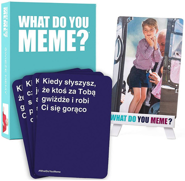 WHAT DO YOU MEME? ROZSZEŻENIE No1 NOWE MEMY 25szt