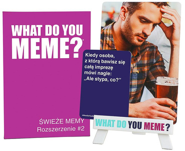 WHAT DO YOU MEME? ROZSZEŻENIE No2 NOWE MEMY 25szt