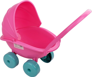 WÓZEK GŁĘBOKI DLA LALEK Gondola produkt polski