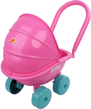 WÓZEK GŁĘBOKI DLA LALEK Gondola produkt polski