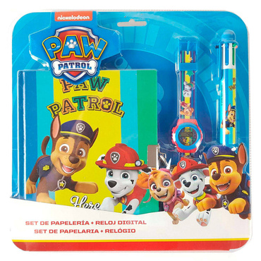 ZESTAW PAW PSI PATROL PAMIĘTNIK ZEGAREK DŁUGOPIS 
