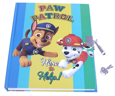ZESTAW PAW PSI PATROL PAMIĘTNIK ZEGAREK DŁUGOPIS 
